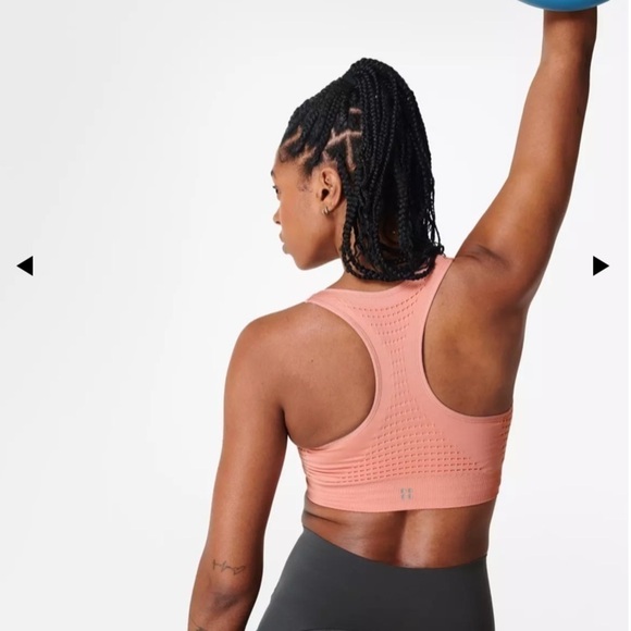 Sweaty Betty Stamina Longline Sports Bra - Picture 2 of 6